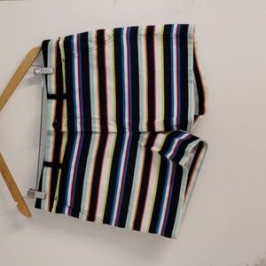 TOMMY HILFIGER STRIPPED SHORT SIZE 12